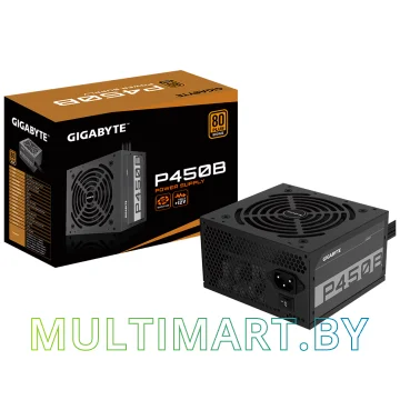 Блок питания Gigabyte P450B 450W (GP-P450B) картинка 6